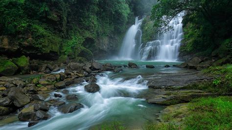 Waterfall Dominical Costa Rica 1920x1080 Rwallpaper