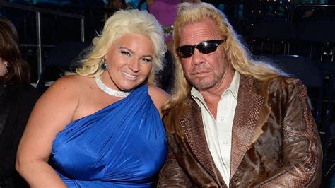 Dog The Bounty Hunter Reveals Wife Beth Chapmans Final Words