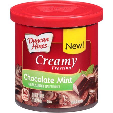 Duncan hines german chocolate frosting. Duncan Hines ® Creamy Chocolate Mint Frosting 16 oz. Tub ...