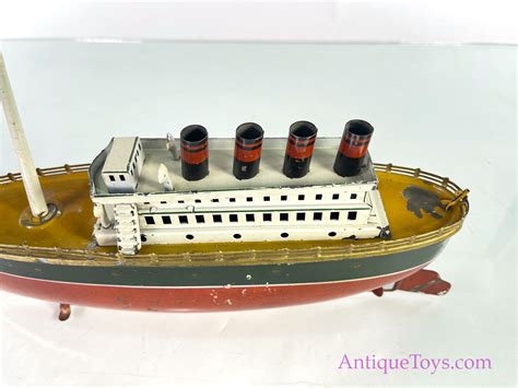 Arnold Early Ocean Liner Tin Toy 7006 Sold