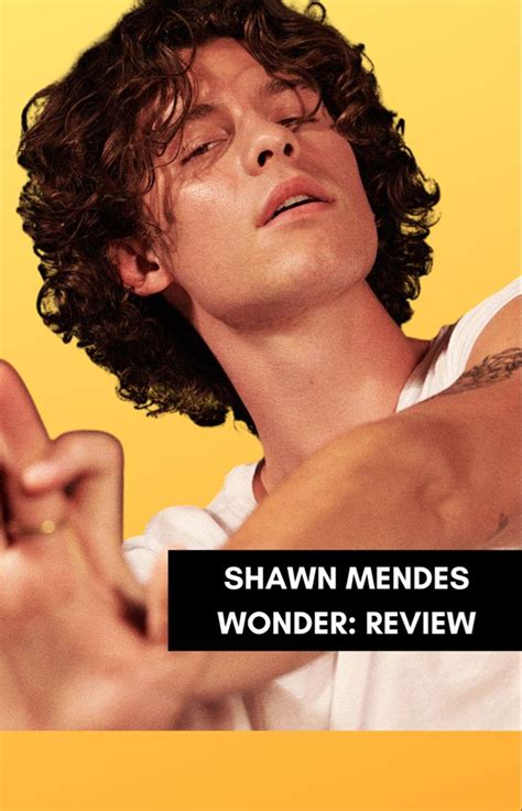 Shawn Mendes Wonder Album Review In 2021 Shawn Mendes Mendes Music