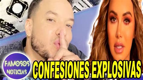 😱confesiones explosivas💥 lorenzo méndez quiere revelar todo sobre el divorcio con chiquis rivera