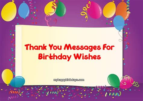 135 Top Thank You Messages For Birthday Wishes Quotes Images Thank