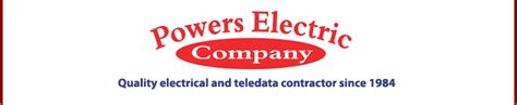 Welcome To Powers Electric Company Inc