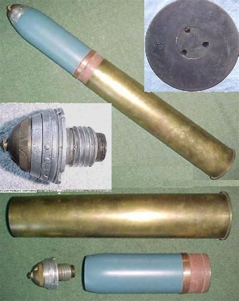 Russian Ww1 75mm Shrapnel Shell 000 Your Source