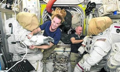 Así Es La Vida De Los Astronautas En La Estación Espacial Internacional