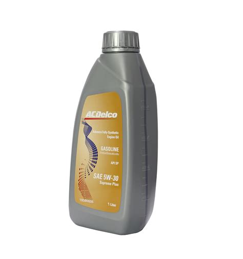 ACDelco PH Now Offers Fully-Synthetic Engine Oil For Gasoline Cars