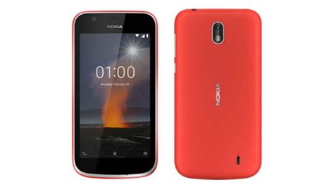 Nokia 1 Android Go Smartphone Price In India Specifications Features