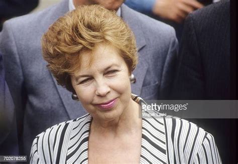 Raisa Gorbacheva Wife Of Mikhail Gorbachev During The First