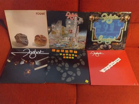 Foghat 6 Lp Albums Collection Multiple Titles Lp Catawiki