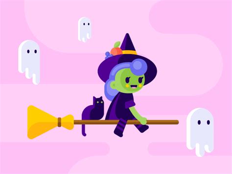 Halloween Night By Agnese Lo On Dribbble