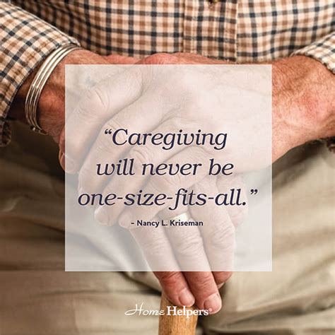 The Best Quotes For Caregivers Caring Hearts
