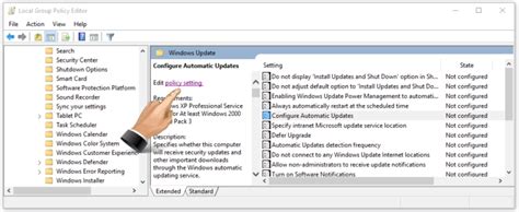 Disable Windows 10 Updates Using Group Policies