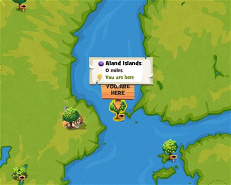 Map of the åland islands. Aland Islands - Here Be Monsters Wiki