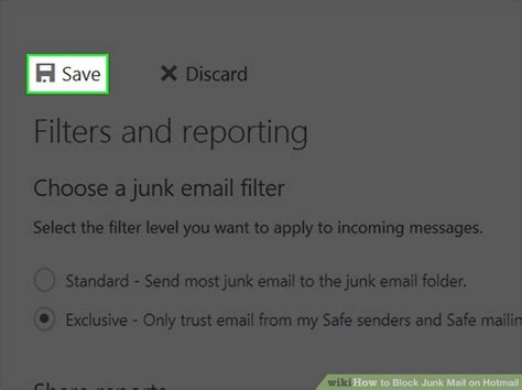 How To Block Junk Mail On Hotmail 13 Steps With Pictures