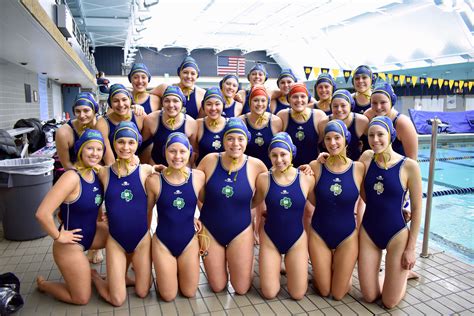 Photos Notre Dame Womens Water Polo Team