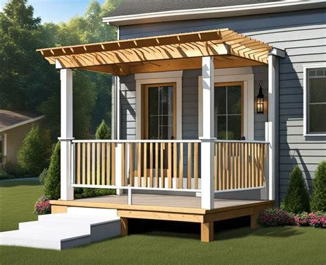 Hassle Free Porch Addition With A Diy Prefab Kit Corley Designs