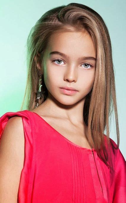 Russian Tween Models Preteen Russian Child Model Anastasia Bezrukova