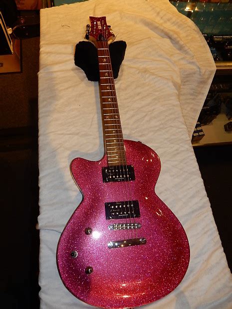 Daisy Rock Left Handed Rock Candy Electric Guitar Atomic Pink Reverb