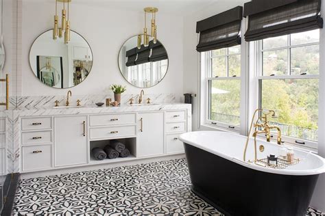 Black cabinets stainless steel handles white marble countert. Bathroom white cabinets black granite countertops ...