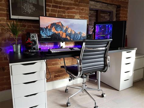 Gaming Setup Desk Ideas