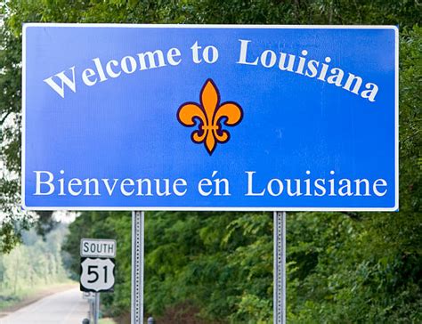 160 Welcome To Louisiana Sign Stock Photos Pictures And Royalty Free