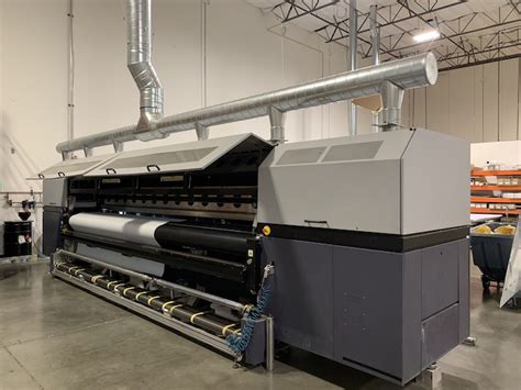 Durst Rho 500r 5 Meter Uv Roll To Roll Printer Digital Equipment Brokers