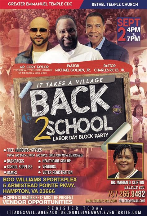 Richmond photography meet up group will be free for members. 'It Takes a Village' Back to School Labor Day Block Party ...