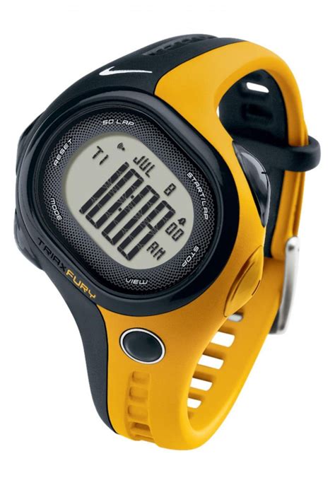 Relógio Nike Triax Fury 50 Regular Pretoamarelo Compre Agora