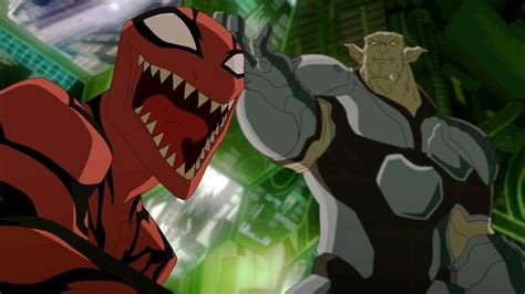 Ultimate Spider Man Clip Carnage Reinvented