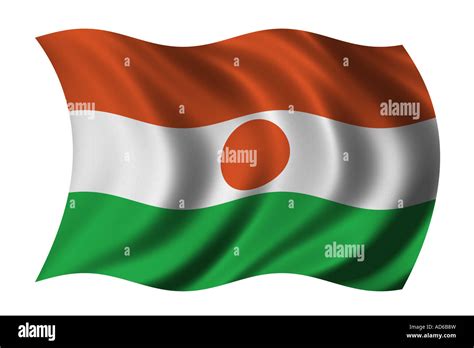 Flag Of Niger Stock Photo Alamy