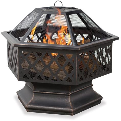 Uniflame Steel Wood Burning Pagoda And Reviews Wayfair