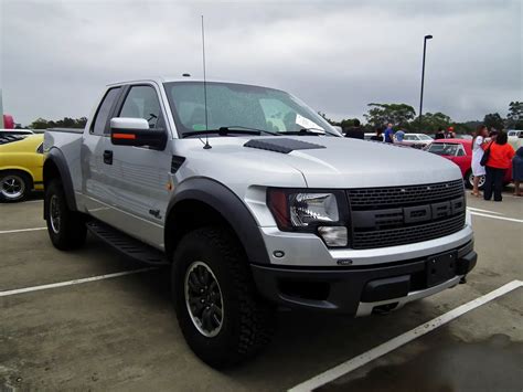 Dimensions Of The Ford F150 Raptor 2010 2014 Supercab Truckdimensions