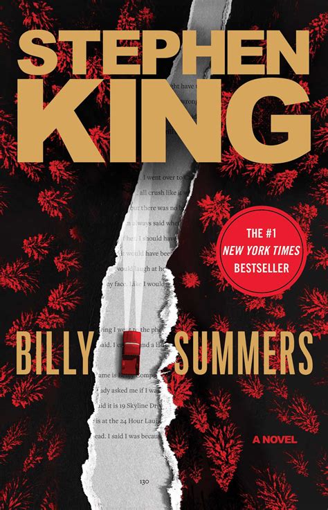 Billy Summers Book By Stephen King Official Publisher Page Simon