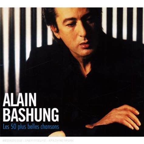Parue en 1974, les mots bleus figure parmi les titres les plus célèbre du chanteur christophe, et s'adapte parfaitement à l'apprentissage du chant. Alain Bashung - Les 50 Plus Belles Chansons : Alain ...