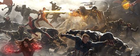 Avengers Endgame Concept Art Avengers Infinity War 1 And 2 Photo