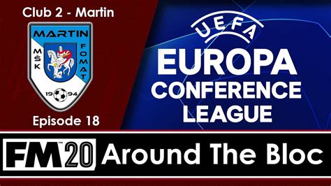 It is the third tier of european c. Around The Bloc | EUROPA CONFERENCE LEAGUE | Football ...