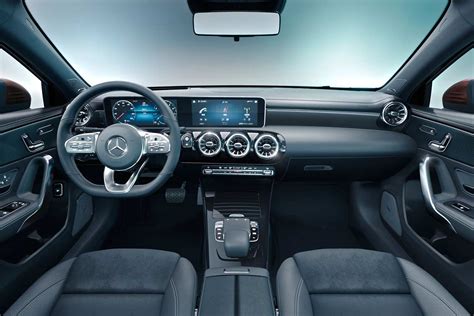 Engine 4.0l v8 biturbo with eq boost. 2019 Mercedes-Benz A-Class L Sedan Interior | AUTOBICS