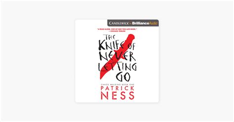 ‎the Knife Of Never Letting Go Chaos Walking Book 1 Unabridged On