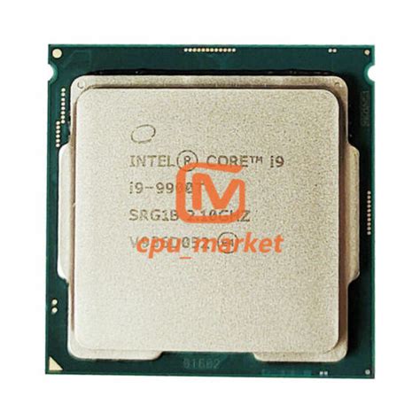 Intel Core I9 9900t Srg1b 21ghz 8core 16thread 16mb 35w Lga1151 Cpu