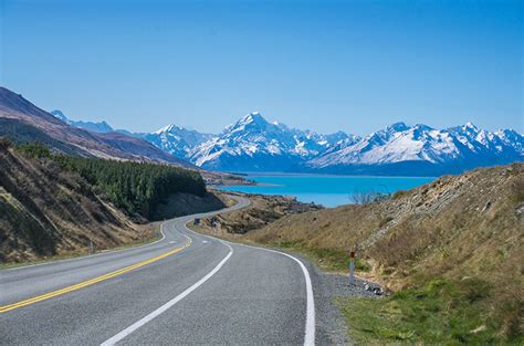 Driving The Scenic Road To Mount Cook See The South Island Nz Travel Blog
