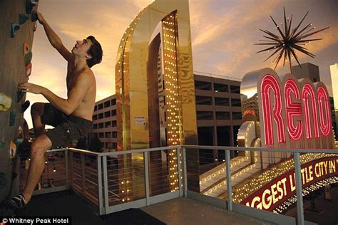 The Worlds Tallest Climbing Wall Opens In Nevada At