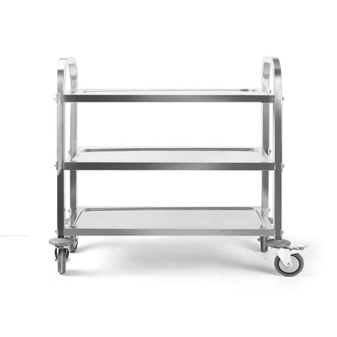 Buy Nisorpa 3 Tier Stainless Steel Utility Rolling Cart Kitchen Island