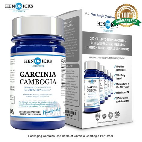 80 hca pure garcinia cambogia extract 100 physician formulated next generation all natural