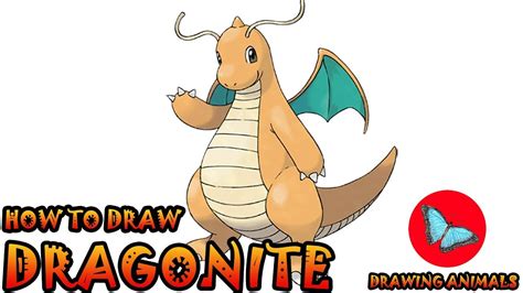 Aggregate 78 Dragonite Pokemon Drawing Latest Vn