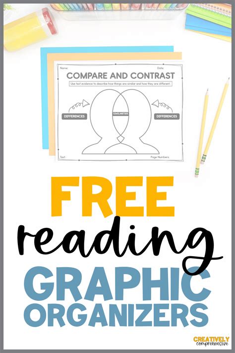 Free Printable Graphic Organizers For Reading Classroom Freebies