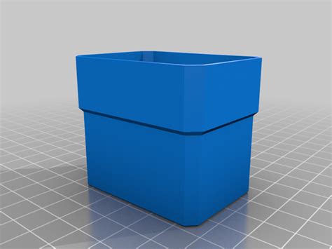 Free Stl File Harbor Freight 20 Bin Portable Storage Case Bins 🏠・3d