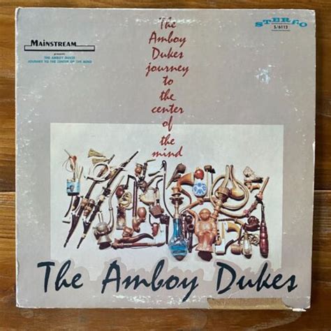 The Amboy Dukes Journey To The Center Of The Mind Psych Hard Rock