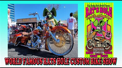 World Famous Daytona Bike Week Rats Hole Custom Motorcycle Show