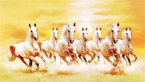 7 White Horse Running Images Free Download The Meta Pictures